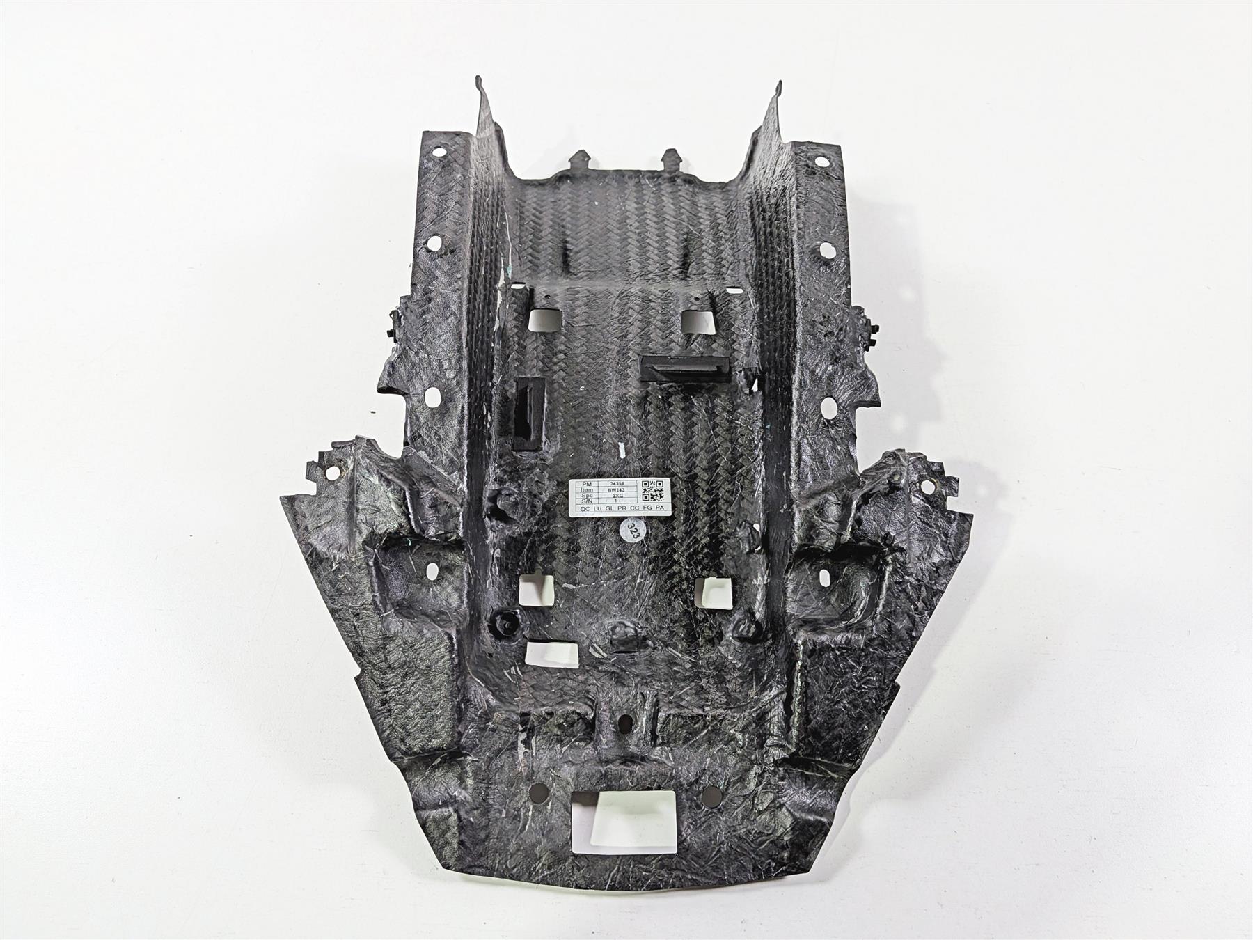 2022 BMW S1000RR K67 Rear Carbon Under Tail Subframe Cover Fairing -Read-Mototech271