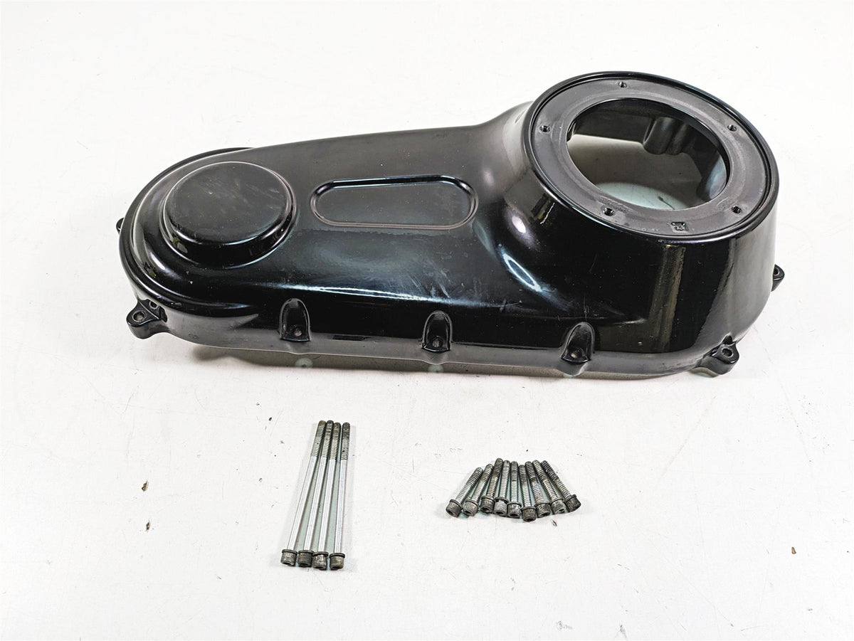 2009 Harley Softail FLSTSB Cross Bones Outer Primary Clutch Cover 60784-06A {{ shop.shopifyCountryName }} - Mototech271
