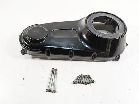 2009 Harley Softail FLSTSB Cross Bones Outer Primary Clutch Cover 60784-06A {{ shop.shopifyCountryName }} - Mototech271