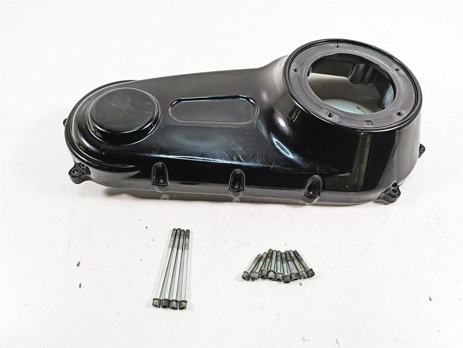2009 Harley Softail FLSTSB Cross Bones Outer Primary Clutch Cover 60784-06A {{ shop.shopifyCountryName }} - Mototech271