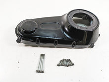 Load image into Gallery viewer, 2009 Harley Softail FLSTSB Cross Bones Outer Primary Clutch Cover 60784-06A
