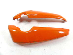 2005 Harley VRSCSE CVO V-Rod Radiator Side Covers Electric Orange 66172-05 | Mototech271