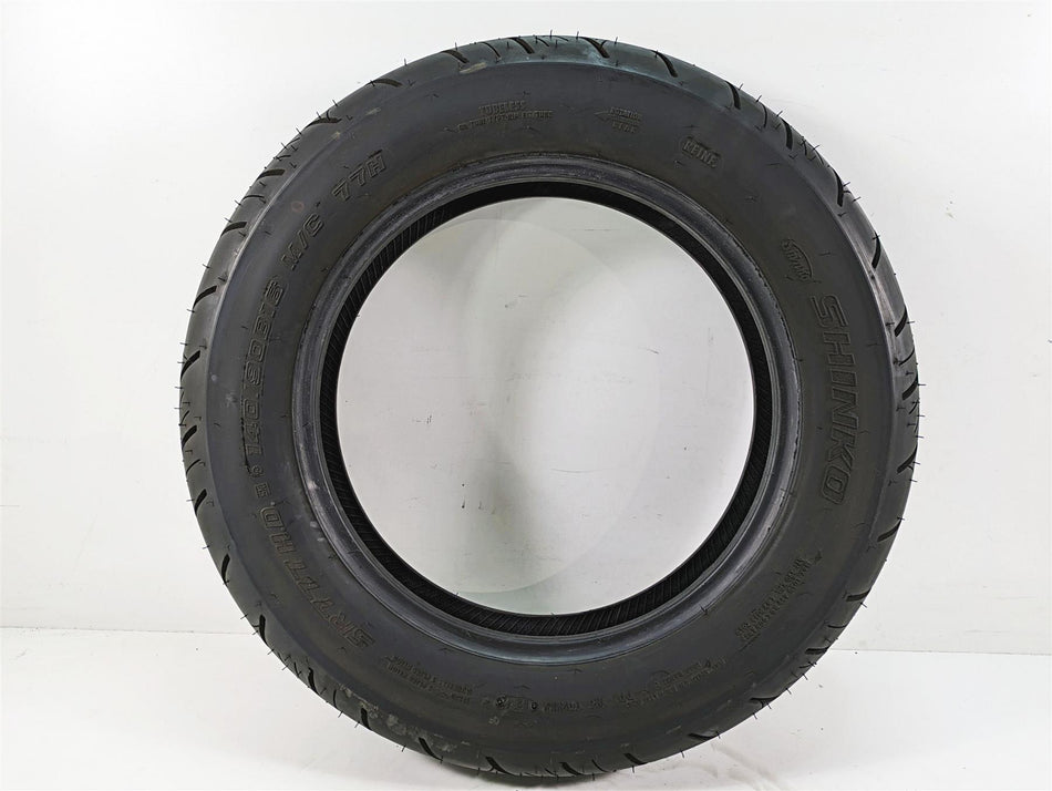 2005 Harley Touring FLHTCUI Electra Glide Used Motorcycle Front Tire Shinko SR777 140/90/16 87-4596 {{ shop.shopifyCountryName }} - Mototech271