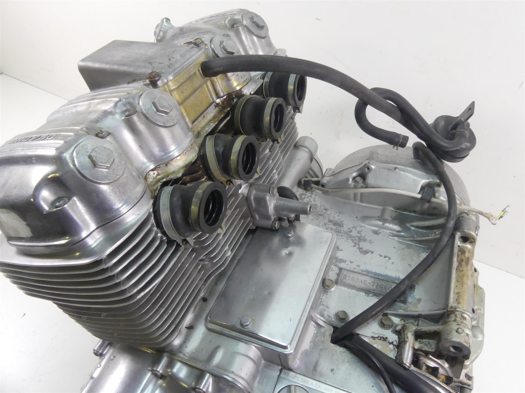 1977 Honda CB750 A Four Hondamatic Running Engine Motor 37K -Video 11000-393-020 {{ shop.shopifyCountryName }} - Mototech271