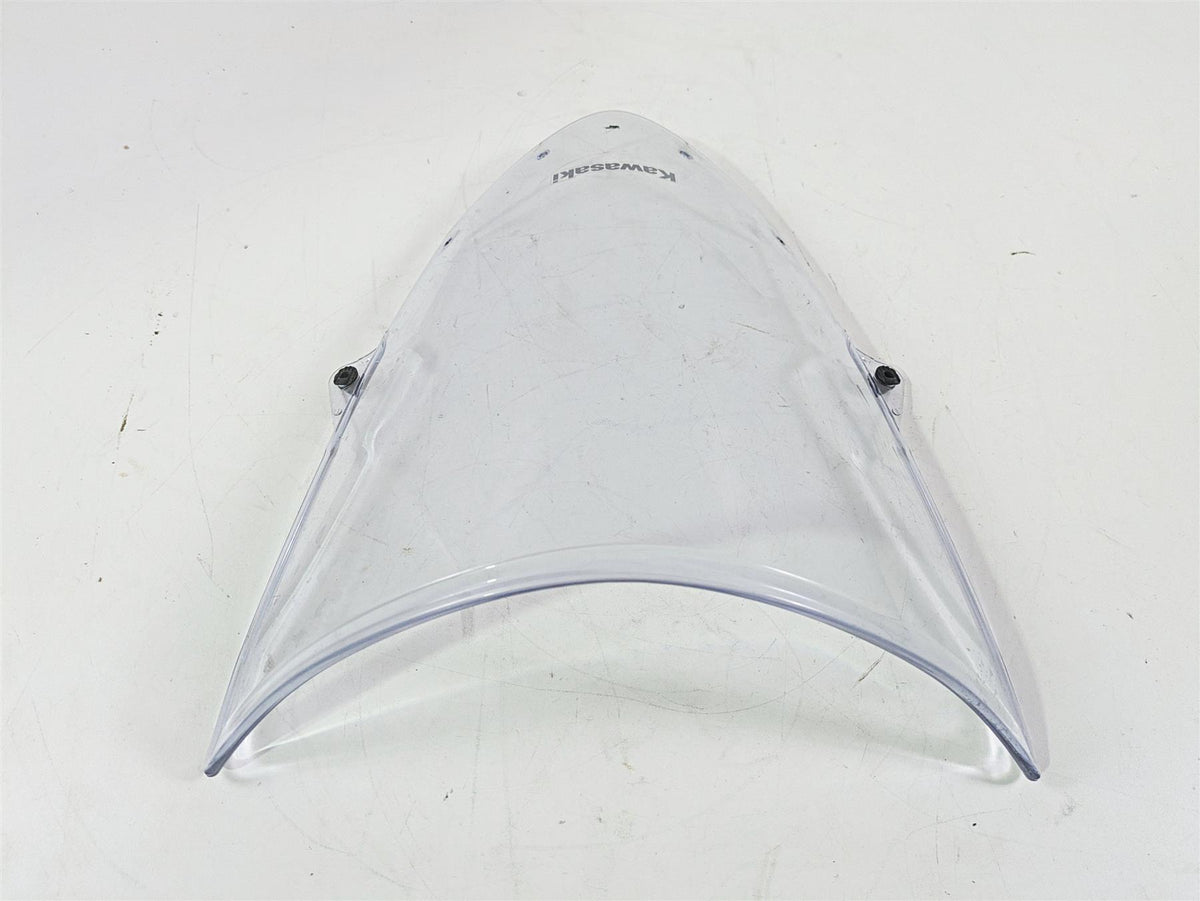 2020 Kawasaki ZX6R ZX636 Ninja Oem Stock Clear Wind Shield Windscreen 39154-0030 {{ shop.shopifyCountryName }} - Mototech271