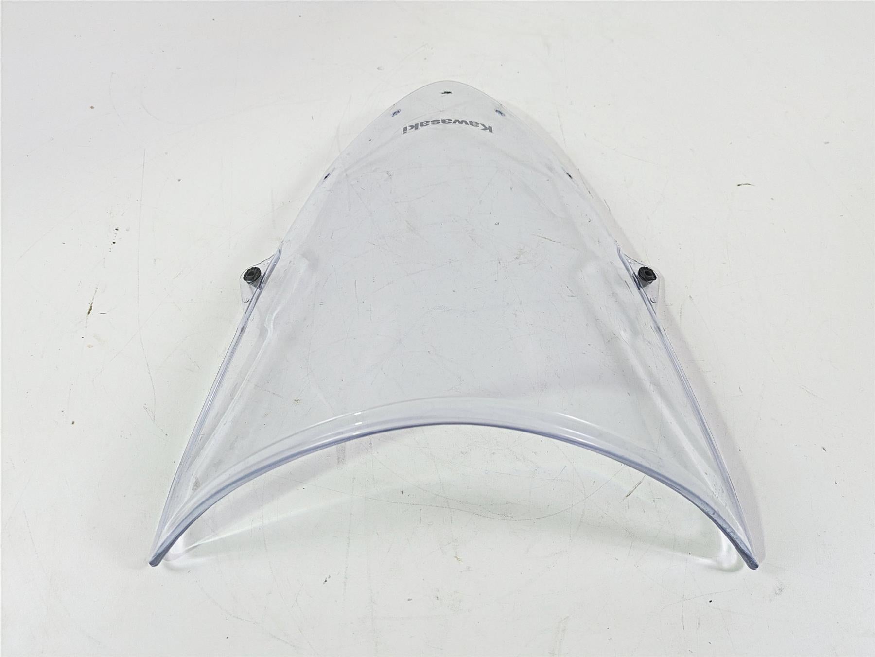 2020 Kawasaki ZX6R ZX636 Ninja Oem Stock Clear Wind Shield Windscreen 39154-0030 {{ shop.shopifyCountryName }} - Mototech271
