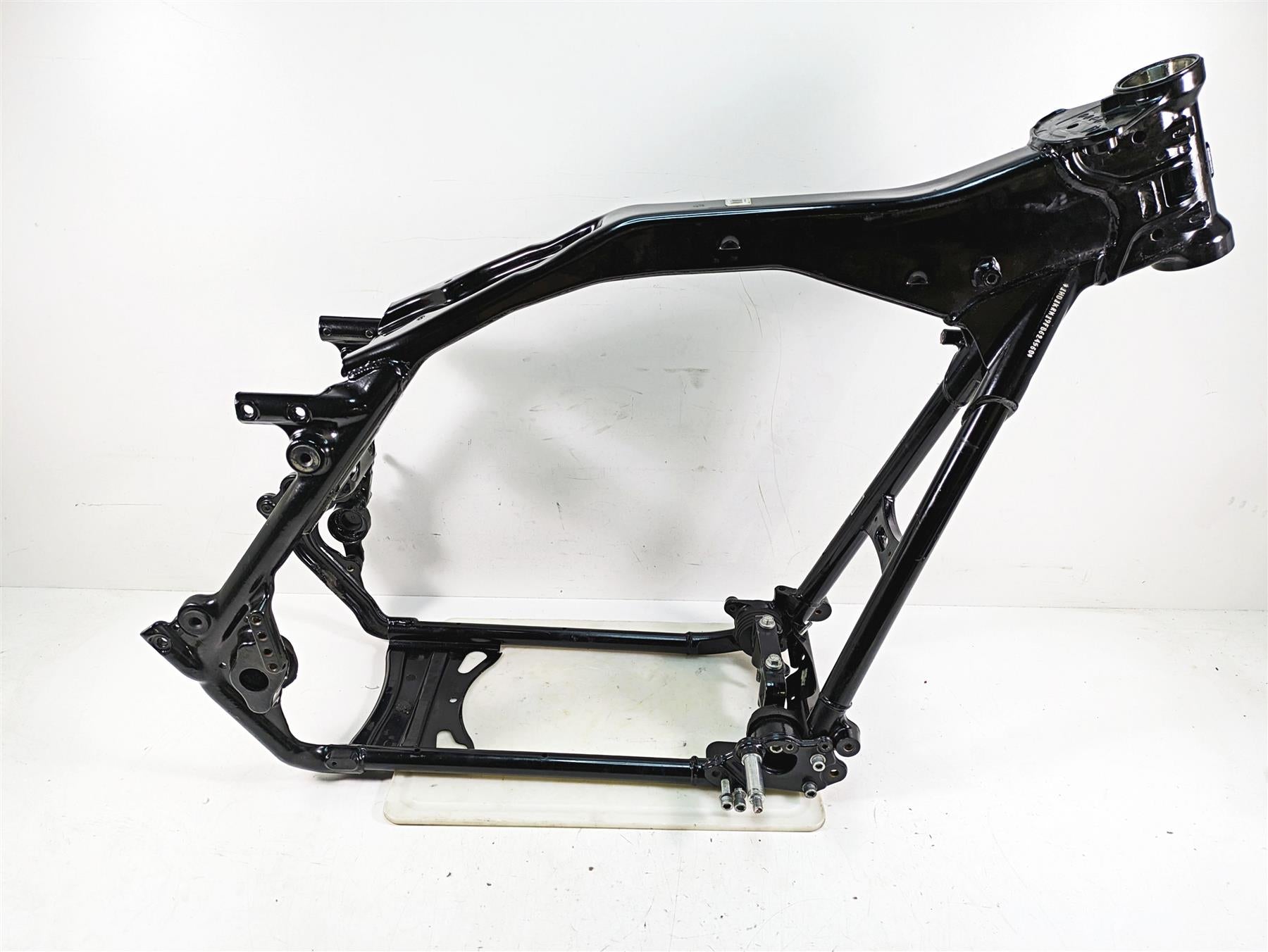 2015 Harley Touring FLHXS Street Glide Straight Main Frame Chassis With Clean Oklahoma Title 47900-14BHP | Mototech271