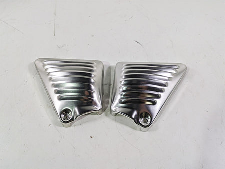 2006 Harley VRSCR Street V-Rod Silver Neck Cover fairing Set 66155-03 66156-03 {{ shop.shopifyCountryName }} - Mototech271