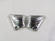 Load image into Gallery viewer, 2006 Harley VRSCR Street V-Rod Silver Neck Cover fairing  Set 66155-03 66156-03 | Mototech271
