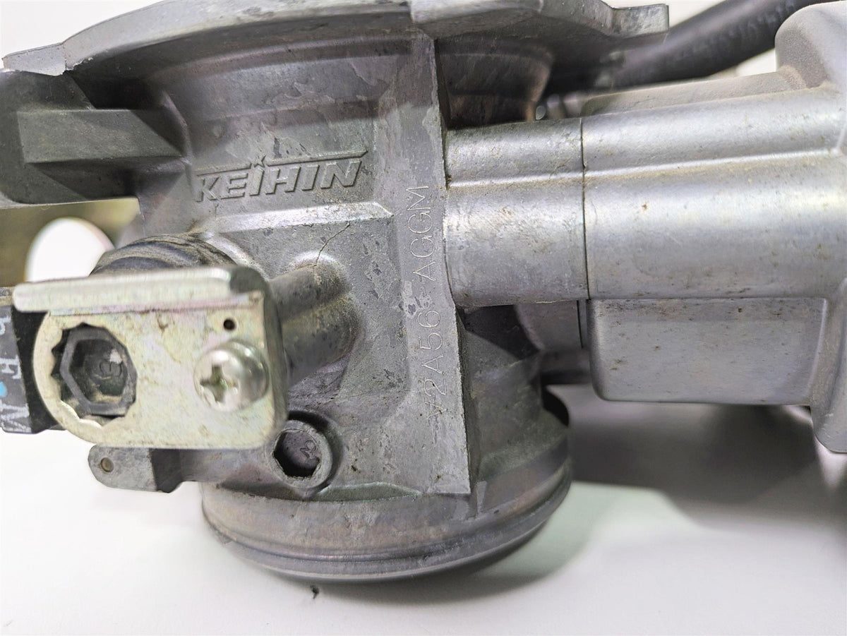 2017 KTM 1290 Super Duke GT Throttle Body Fuel Injectors Keihin 61341001000 {{ shop.shopifyCountryName }} - Mototech271
