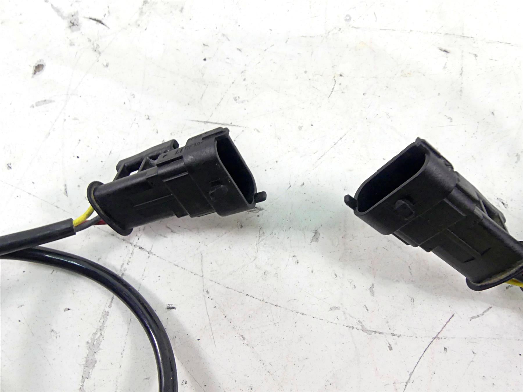 2013 Ducati Diavel Red Beru Ignition Coil Wires Set - Tested Video 38010145B {{ shop.shopifyCountryName }} - Mototech271
