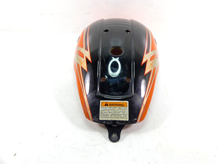 2005 Harley VRSCSE CVO V-Rod Upper Tank Airbox Cover Fairing Orange 66097-05 {{ shop.shopifyCountryName }} - Mototech271