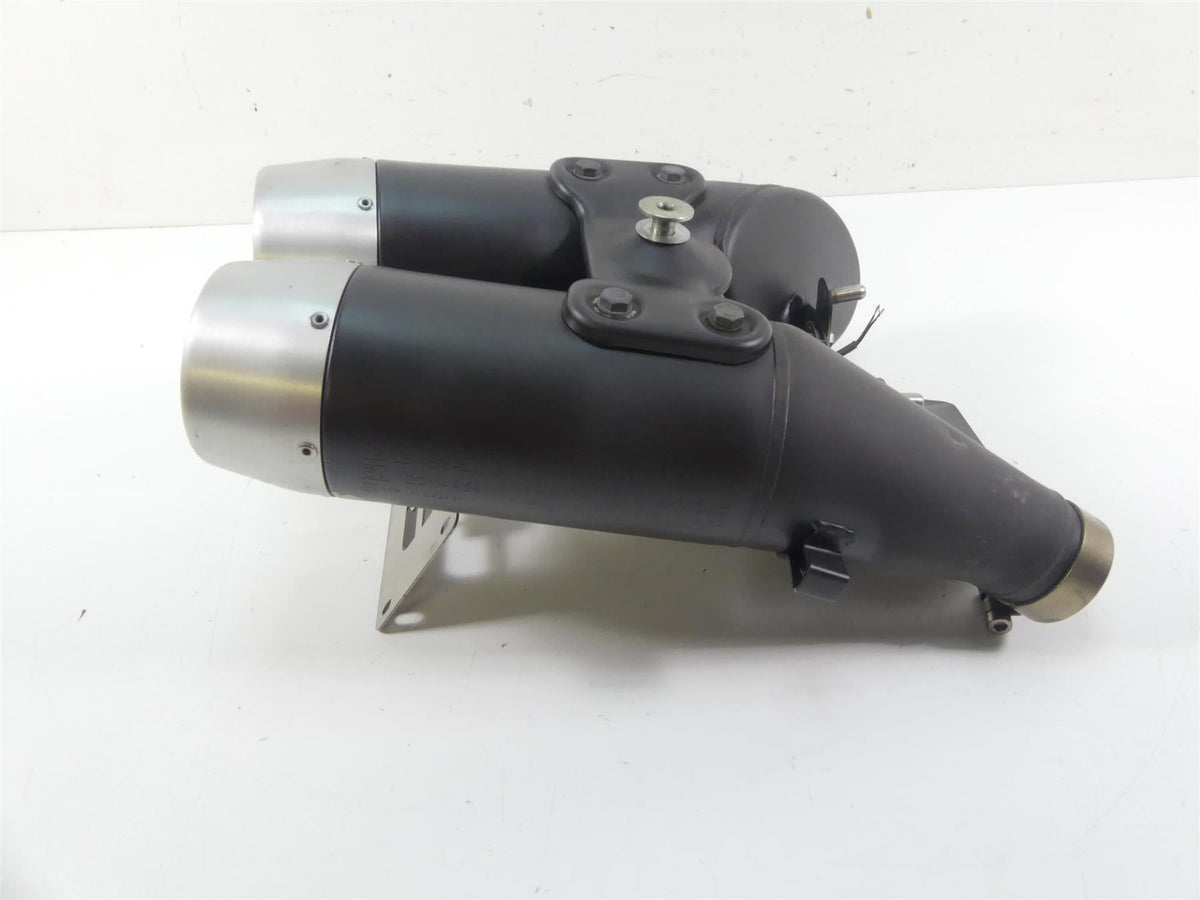 2008 Ducati Hypermotard 1100 Oem Exhaust Pipe Muffler Set 57311051A 57411051A {{ shop.shopifyCountryName }} - Mototech271