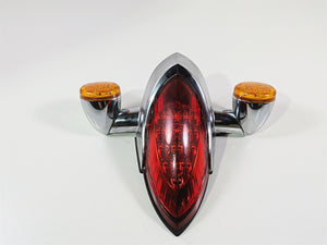 2016 Indian Chief Classic Taillight Blinker Turn Signal Plate Holder 5138445 | Mototech271