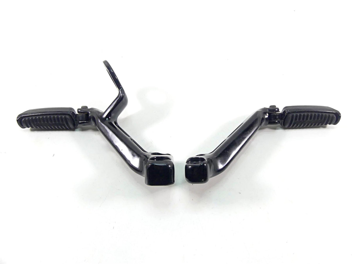 2009 Harley XR1200 Sportster Rear Passenger Foot Peg Rest Set 51049-08 51048-08 {{ shop.shopifyCountryName }} - Mototech271