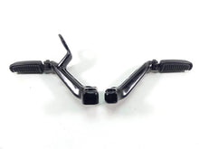 Load image into Gallery viewer, 2009 Harley XR1200 Sportster Rear Passenger Foot Peg Rest Set 51049-08 51048-08

