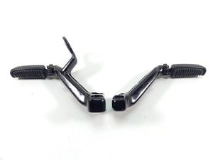 2009 Harley XR1200 Sportster Rear Passenger Foot Peg Rest Set 51049-08 51048-08