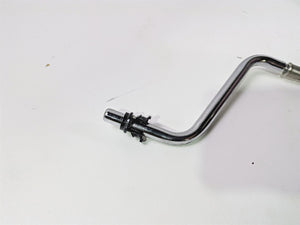 2008 Harley FXCWC Softail Rocker Oil Tank Reservoir Deep Red Pearl 62547-08