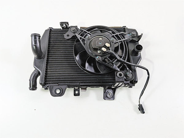 2022 Triumph Tiger 900 GT Pro Left Coolant Radiator And Fan T2104610 ...