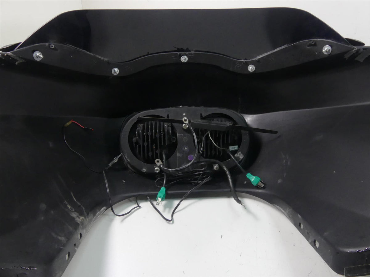 2005 Harley Touring FLTR Road Glide Aftermarket Front Nose Inner Outer Fairings {{ shop.shopifyCountryName }} - Mototech271