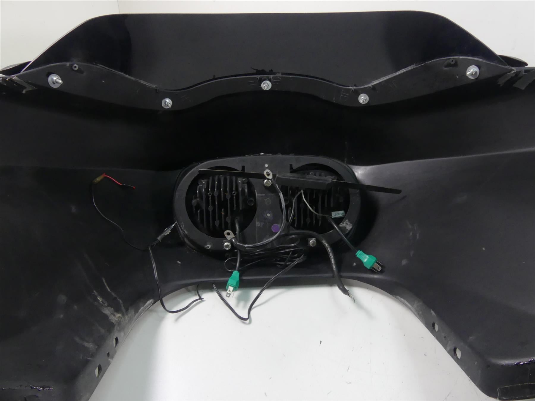 2005 Harley Touring FLTR Road Glide Aftermarket Front Nose Inner Outer Fairings {{ shop.shopifyCountryName }} - Mototech271