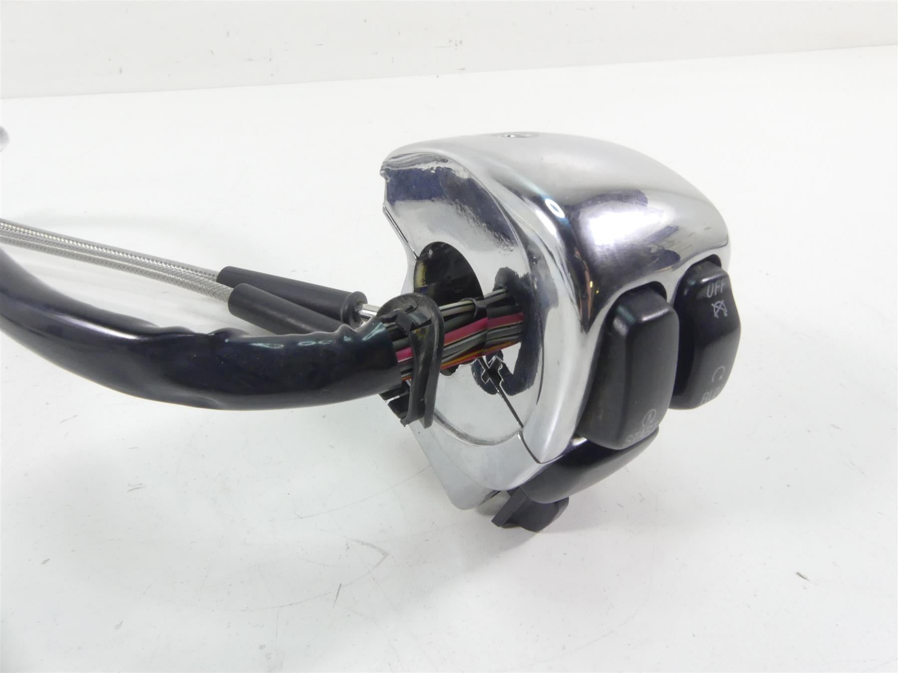 2007 Harley FLHTCU SE CVO Electra Glide Right Cruise Control Switch 71684-06 {{ shop.shopifyCountryName }} - Mototech271