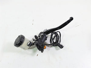 2018 KTM 1290 Super Adv S Front Radial Brembo Brake Pump & Lever 6201310110030