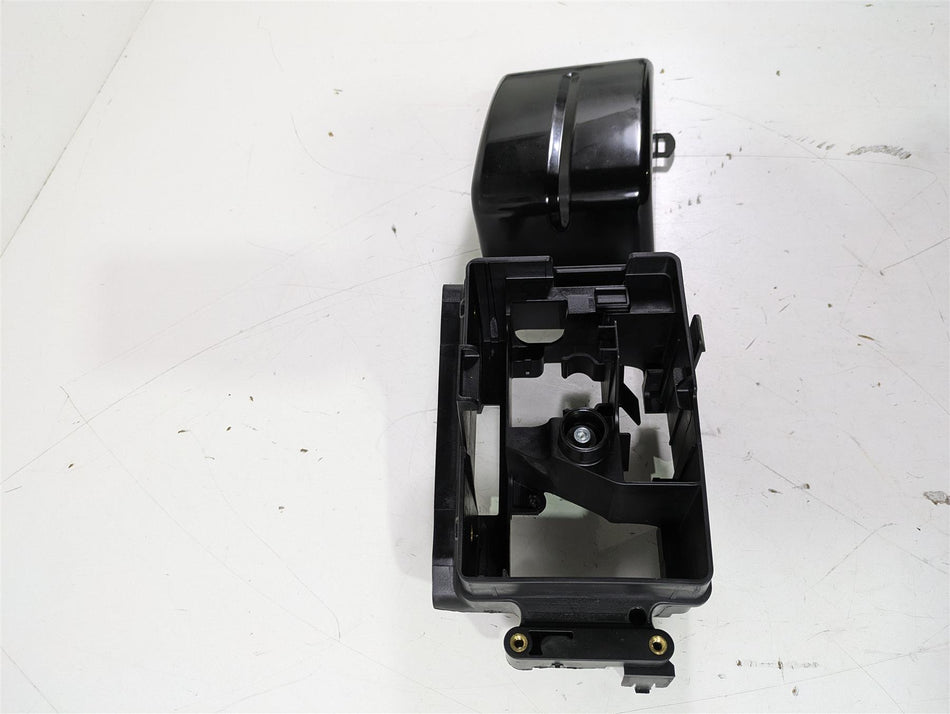 2015 Harley FXDL Dyna Low Rider Electric Holder Tray & Black Cover 70367-12 {{ shop.shopifyCountryName }} - Mototech271