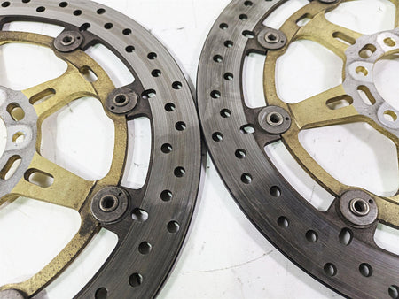 2008 Aprilia RSVR 1000 Factory Front Brake Rotor Disc Set AP8113926 {{ shop.shopifyCountryName }} - Mototech271