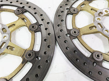 Load image into Gallery viewer, 2008 Aprilia RSVR 1000 Factory Front Brake Rotor Disc Set AP8113926 | Mototech271
