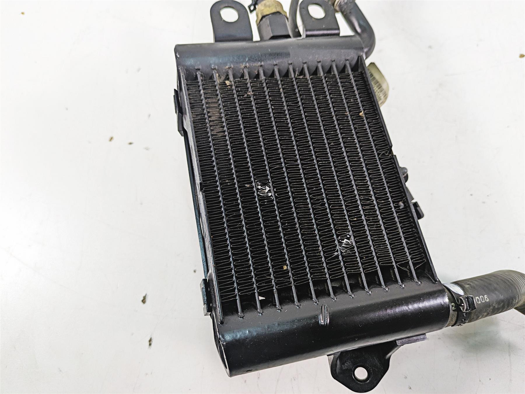 2014 Harley Touring FLHTK Electra Glide Left Radiator Fan Set 26800006 {{ shop.shopifyCountryName }} - Mototech271