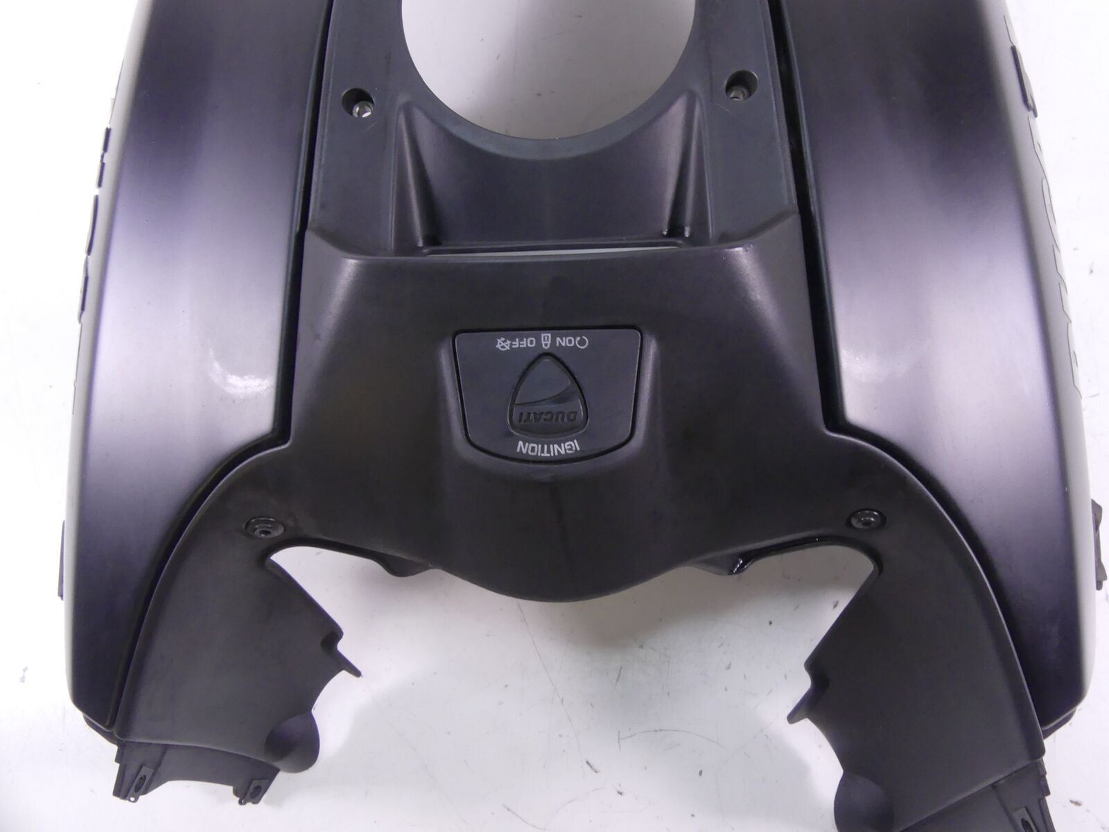 2015 Ducati Diavel Dark Upper Tank & Igniton Switch Cover Set 48013191A 48013072 {{ shop.shopifyCountryName }} - Mototech271