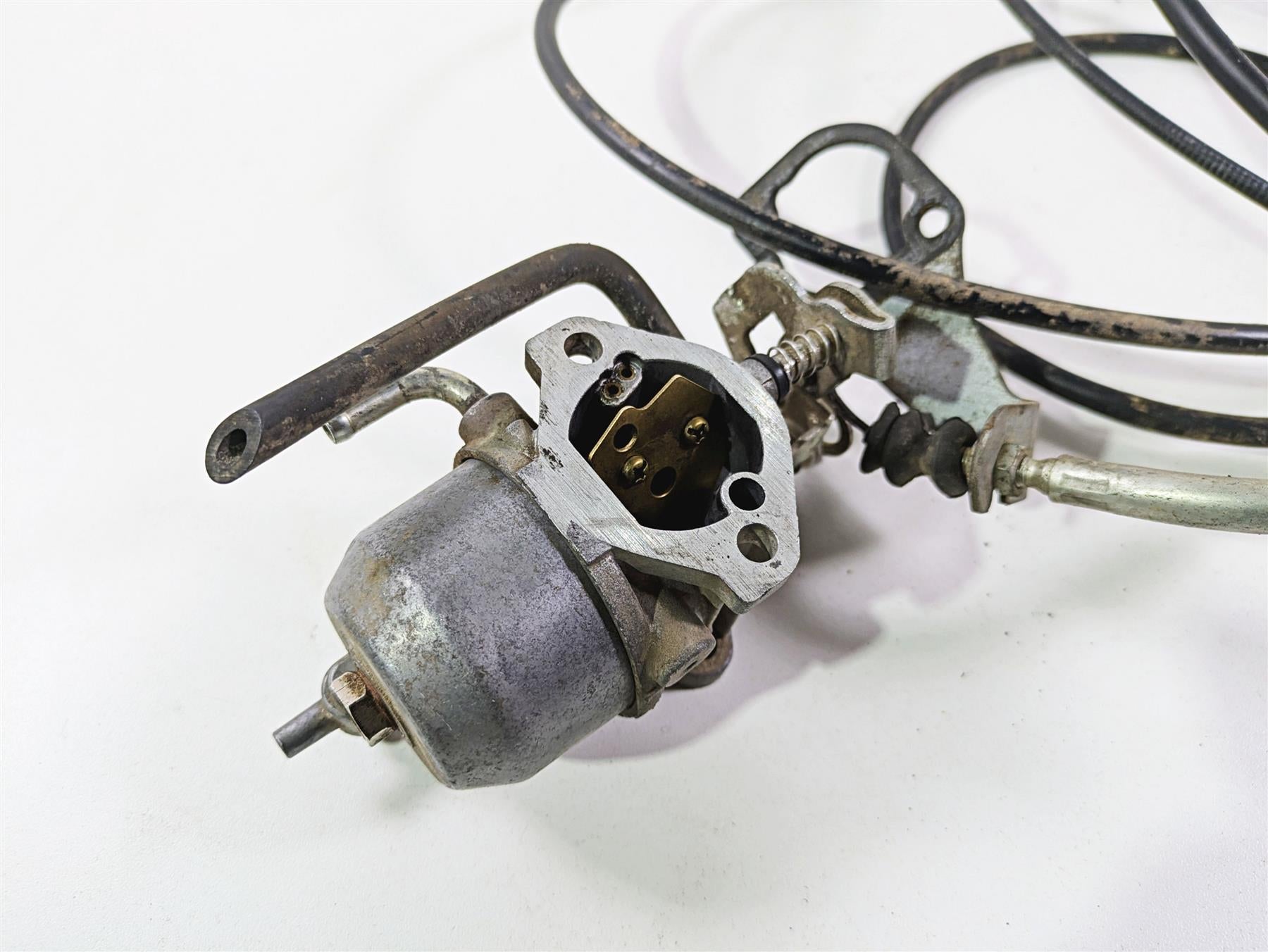 2010 Kawasaki 610 4x4 Mule Carb Carburetor Set - Tested 15003-2943 15004-0953 {{ shop.shopifyCountryName }} - Mototech271