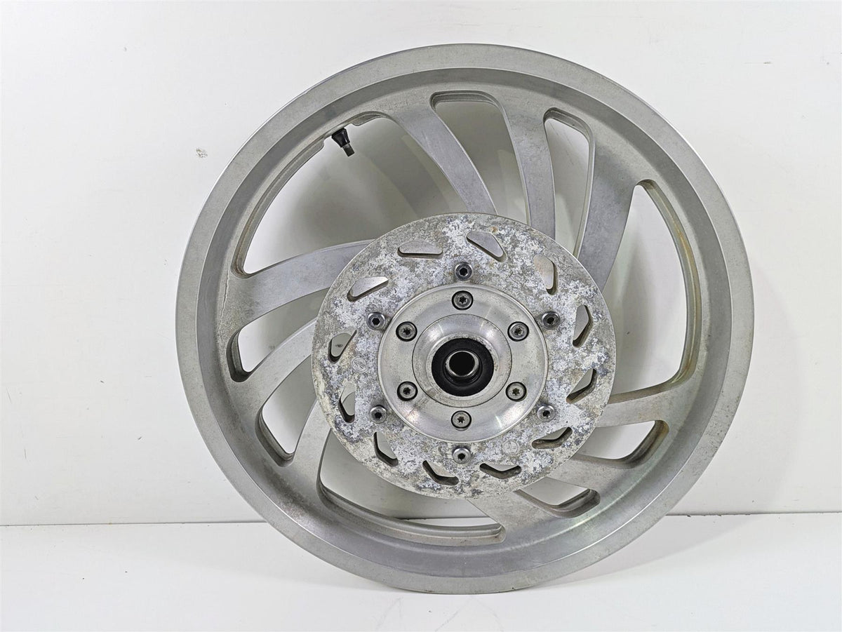 2007 Honda VTX1300 Classic Straight 19x3 Front Wheel Rim 44650-MEM-671 {{ shop.shopifyCountryName }} - Mototech271