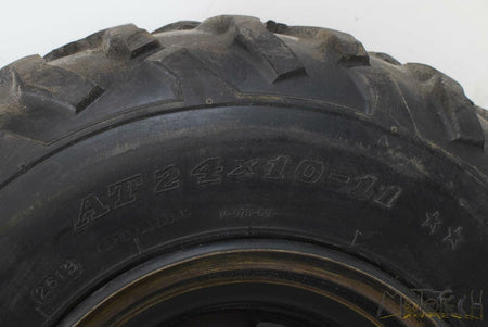 2016 Honda TRX500 FA 4x4 Foreman Rear Left Wheel Rim 24x10-1 42650-HR5-A20ZA {{ shop.shopifyCountryName }} - Mototech271
