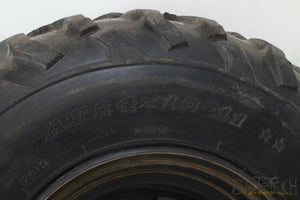 2016 Honda TRX500 FA 4x4 Foreman Rear Left Wheel Rim 24x10-1 42650-HR5-A20ZA