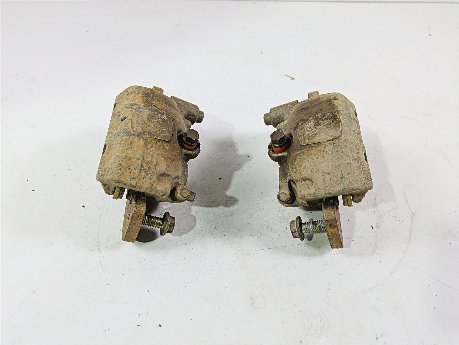 2020 Can Am Maverick X3 Turbo R STD Front Brake Caliper Set 705601462 705601463 {{ shop.shopifyCountryName }} - Mototech271