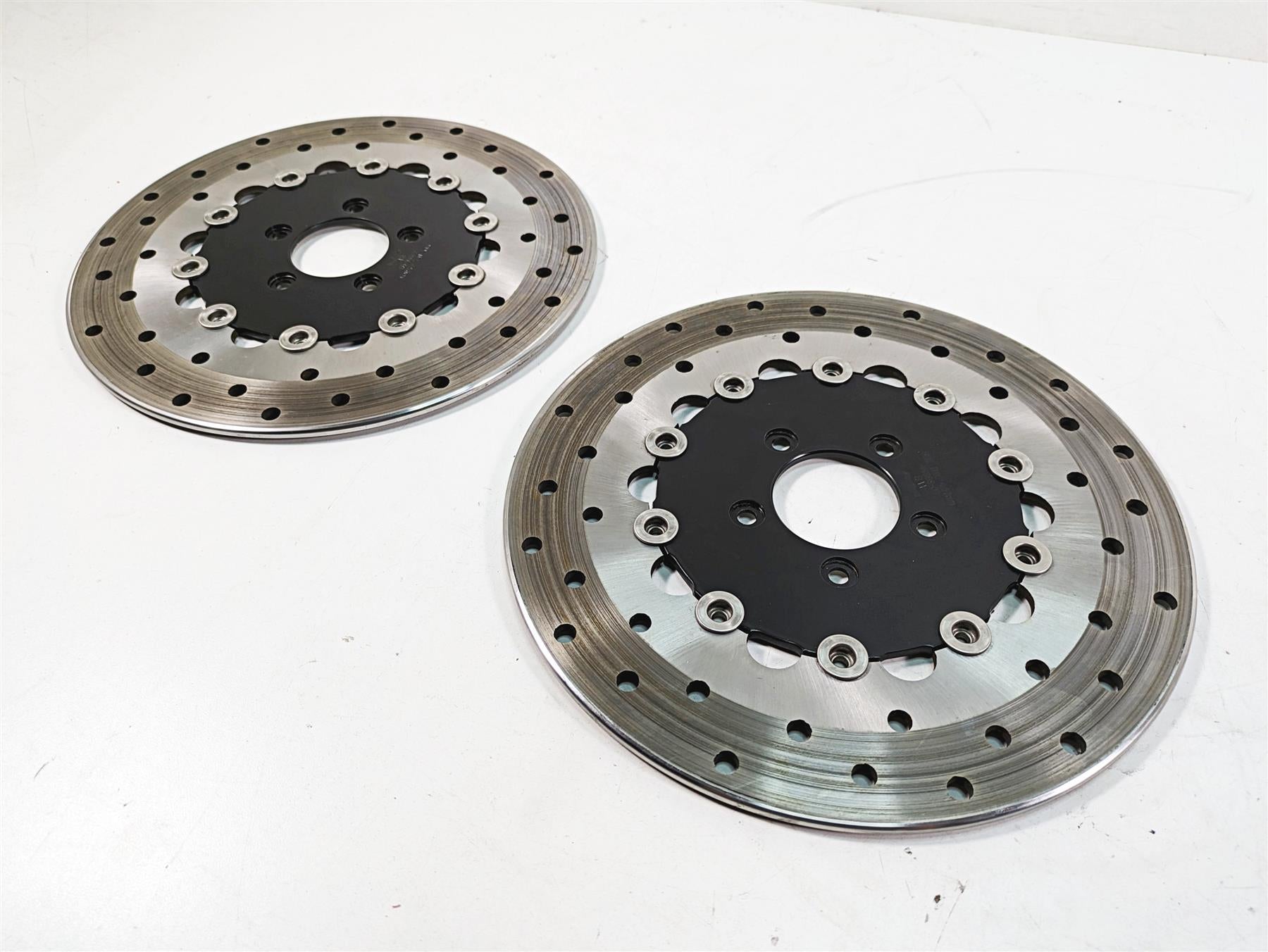 2009 Harley Dyna FXDFSE CVO Fat Bob Sunstar Front Brake Rotor Set 46778-09A {{ shop.shopifyCountryName }} - Mototech271