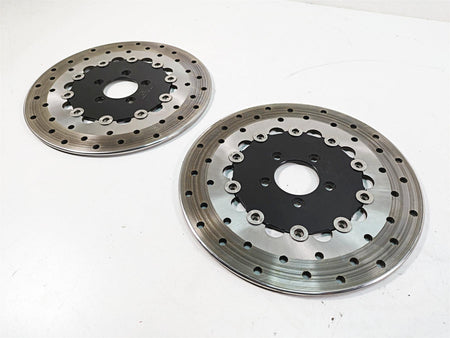 2009 Harley Dyna FXDFSE CVO Fat Bob Sunstar Front Brake Rotor Set 46778-09A {{ shop.shopifyCountryName }} - Mototech271