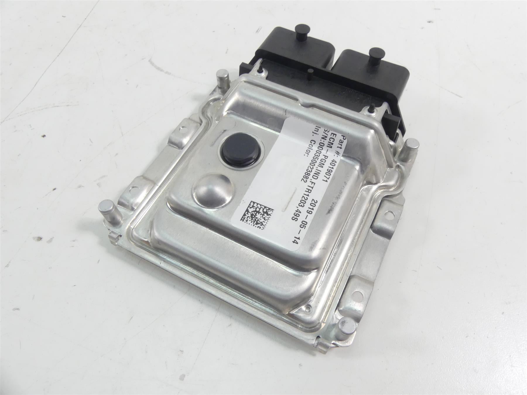 2019 Indian Motorcycle Co. FTR1200 Cdi Ecu Ecm Engine Control Module 4019071 {{ shop.shopifyCountryName }} - Mototech271