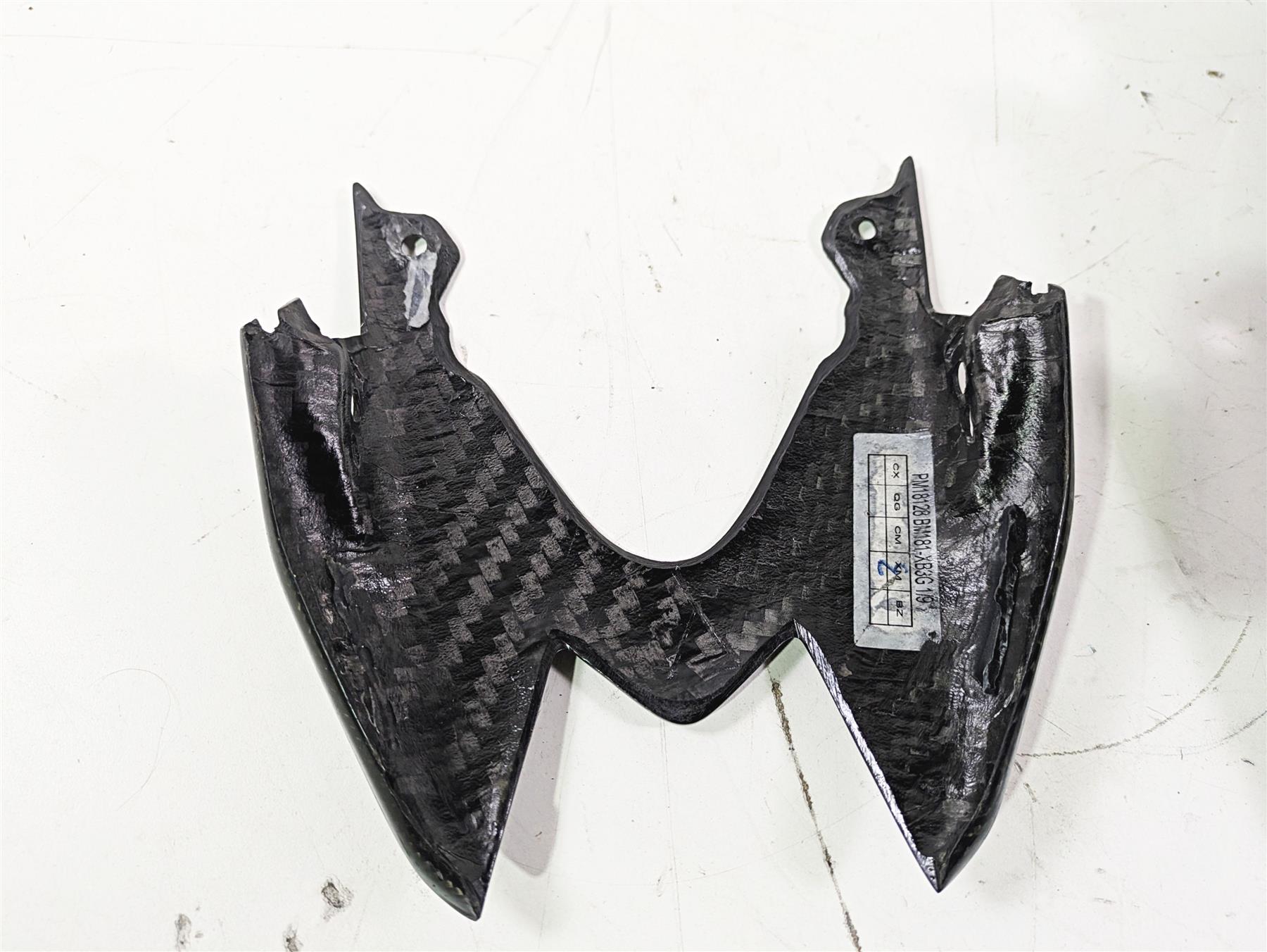 2017 BMW S1000RR K46 Tail Carbon Fiber Cover Fairing Set 18128 {{ shop.shopifyCountryName }} - Mototech271