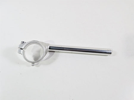 2017 BMW S1000RR K46 Left Oem Silver Aluminum Clip On Handlebar 32718548405 {{ shop.shopifyCountryName }} - Mototech271