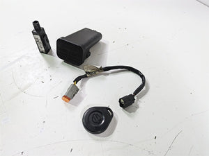 2007 Harley Touring FLHTCU SE CVO E-Glide Tssm Turn Signal Module & Fob 68924-07 | Mototech271