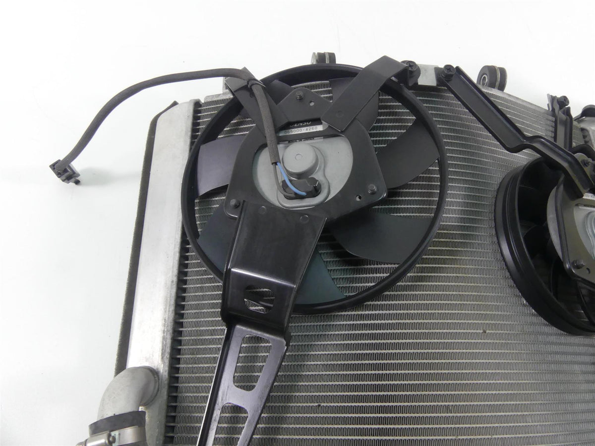 2012 Kawasaki ZX1400 ZX14R Ninja Radiator Fan Reservoir Hoses Set 39061-0107 {{ shop.shopifyCountryName }} - Mototech271