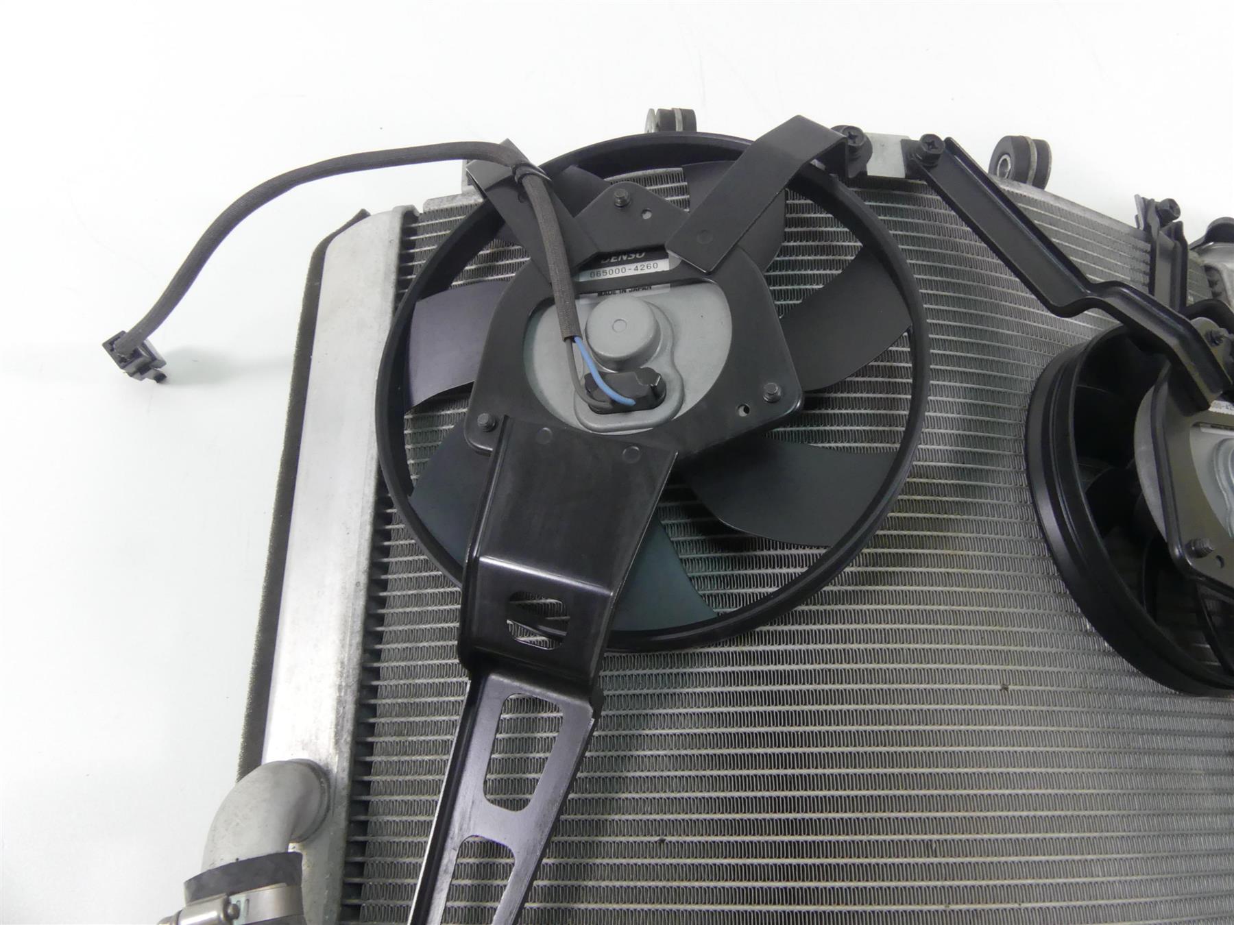 2012 Kawasaki ZX1400 ZX14R Ninja Radiator Fan Reservoir Hoses Set 39061-0107 {{ shop.shopifyCountryName }} - Mototech271