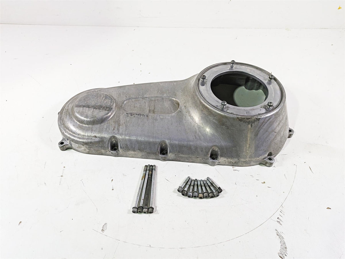 2012 Harley FLD Dyna Switchback Outer Primary Drive Clutch Cover 60784-06 {{ shop.shopifyCountryName }} - Mototech271
