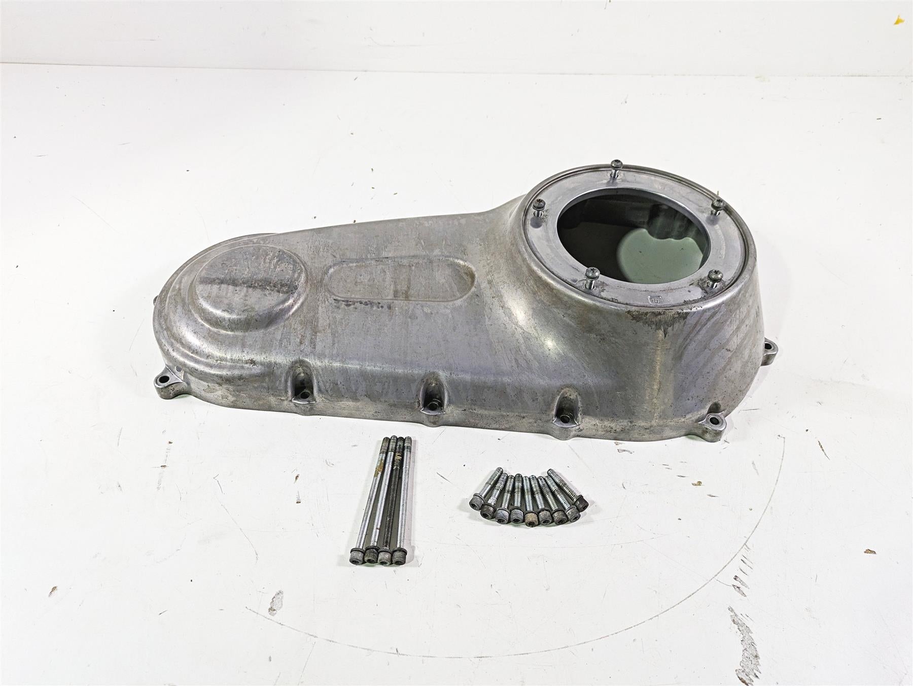 2012 Harley FLD Dyna Switchback Outer Primary Drive Clutch Cover 60784-06