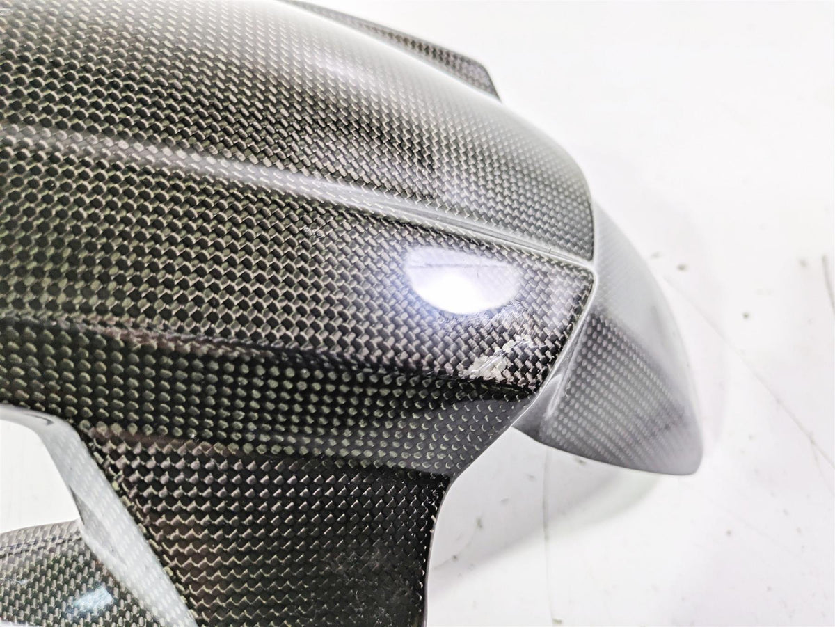 2019 Triumph Speed Triple RS 1050 Front Carbon Fiber Fender READ T2306626 {{ shop.shopifyCountryName }} - Mototech271