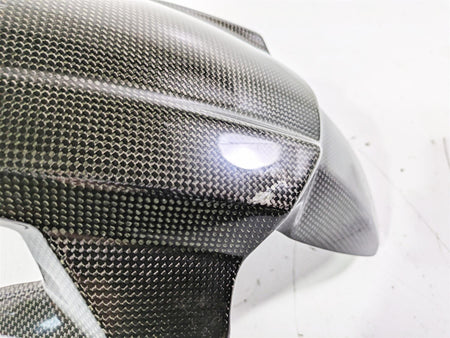 2019 Triumph Speed Triple RS 1050 Front Carbon Fiber Fender READ T2306626 {{ shop.shopifyCountryName }} - Mototech271