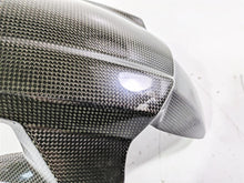 Load image into Gallery viewer, 2019 Triumph Speed Triple RS 1050 Front Carbon Fiber Fender READ T2306626 | Mototech271
